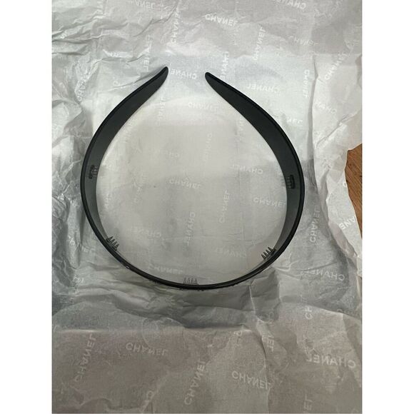 Chanel rhinestone cc headband hair accessory main image 13